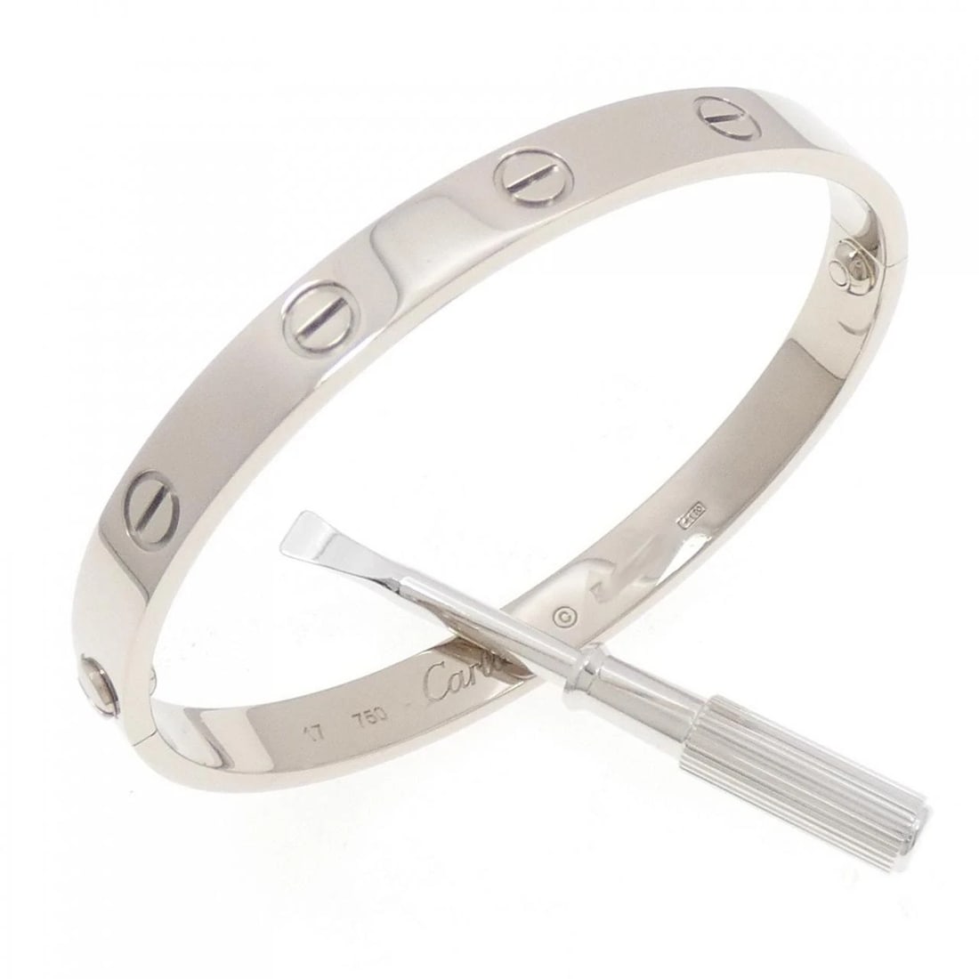 CARTIER LOVE BRACELET (1 of 2)