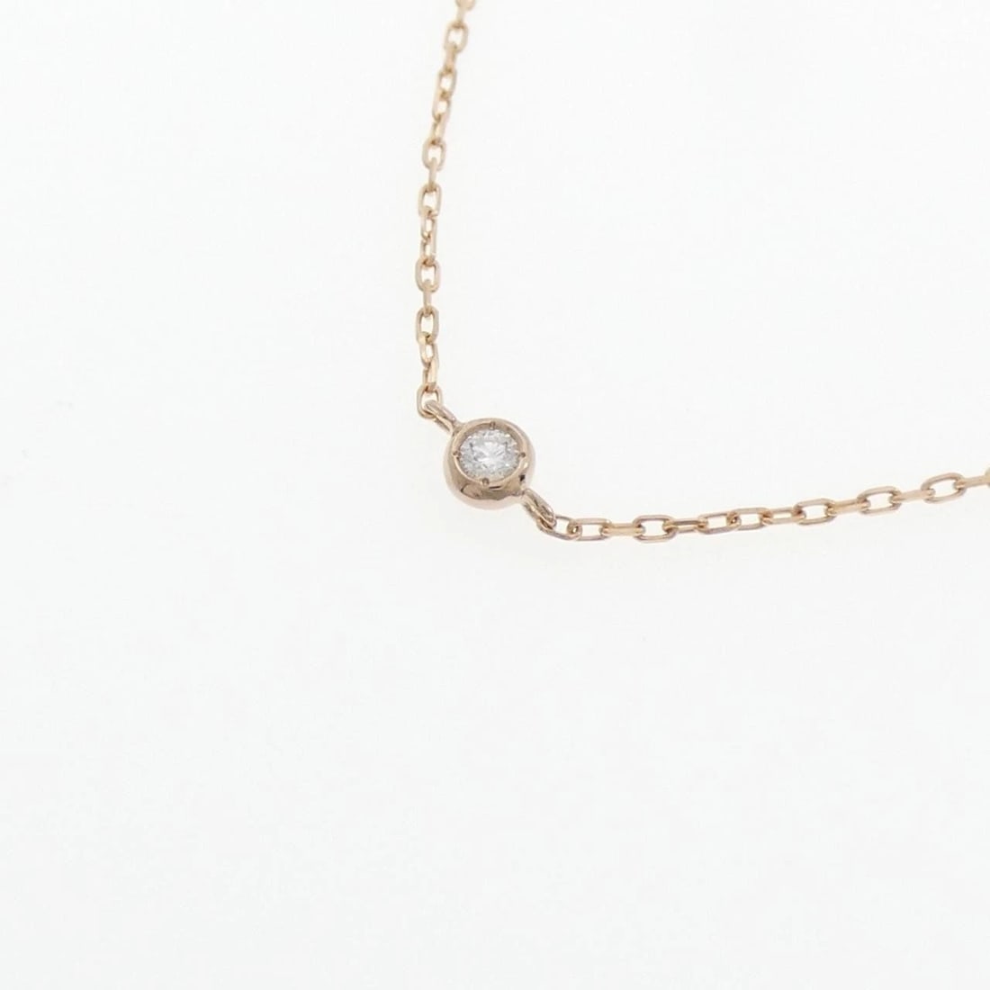 K18PG DIAMOND NECKLACE - 3