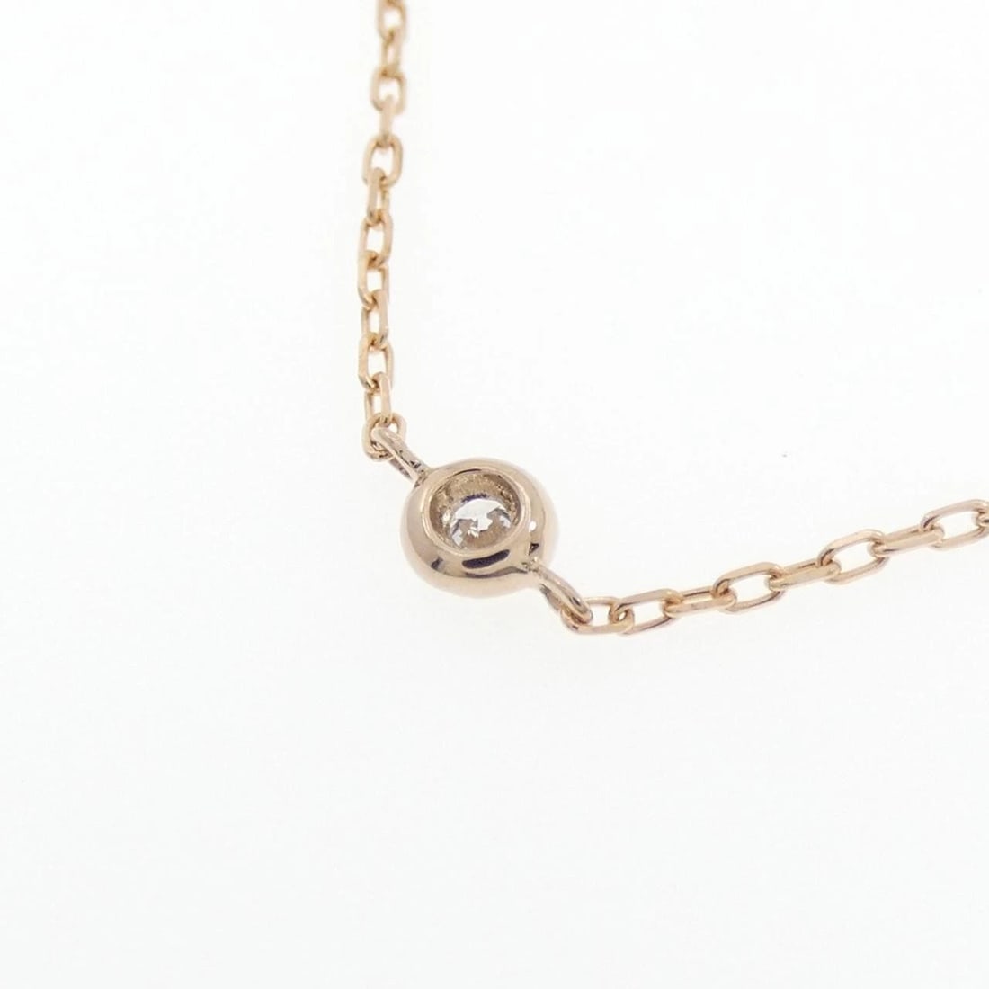 K18PG DIAMOND NECKLACE - 4