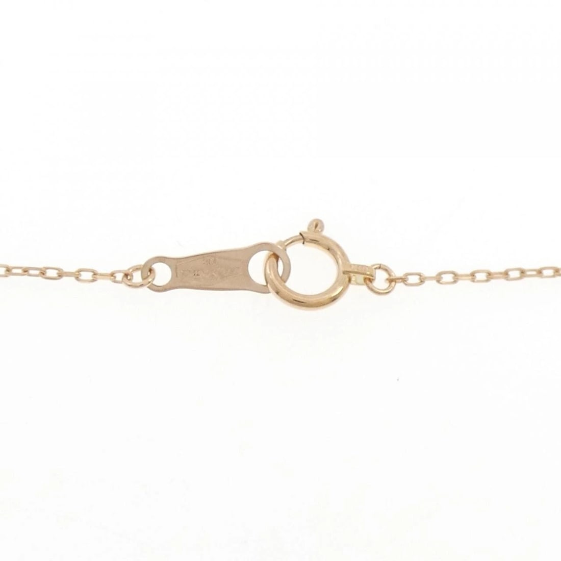 K18PG DIAMOND NECKLACE - 5