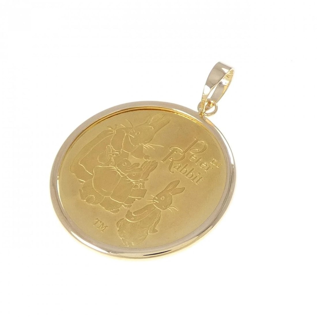 K18YG (FRAME) COIN PENDANT: K18YG (frame) Coin Pendant Brand: Unbranded Type: Coin Material: K18 yellow gold, Color: Yellow Gold Size: ActualSize HxW: 28.1mmx20.5mm Accessories: None Accessories Notice: When purchasing
