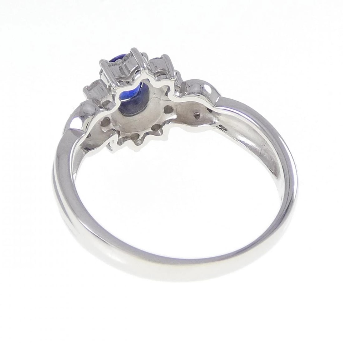 PT900 SAPPHIRE RING - 3