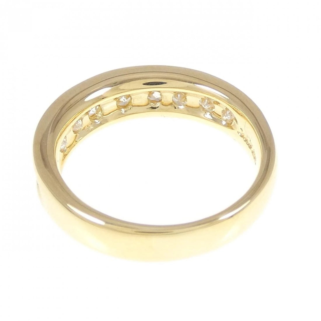 K18YG DIAMOND RING - 3