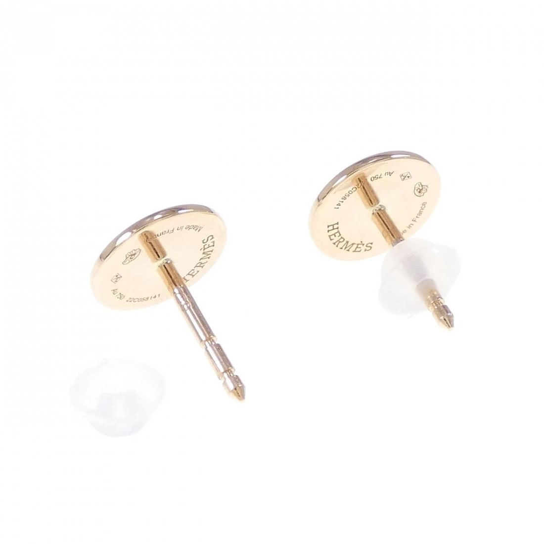 HERMES EX LIBRIS TPM EARRINGS - 3