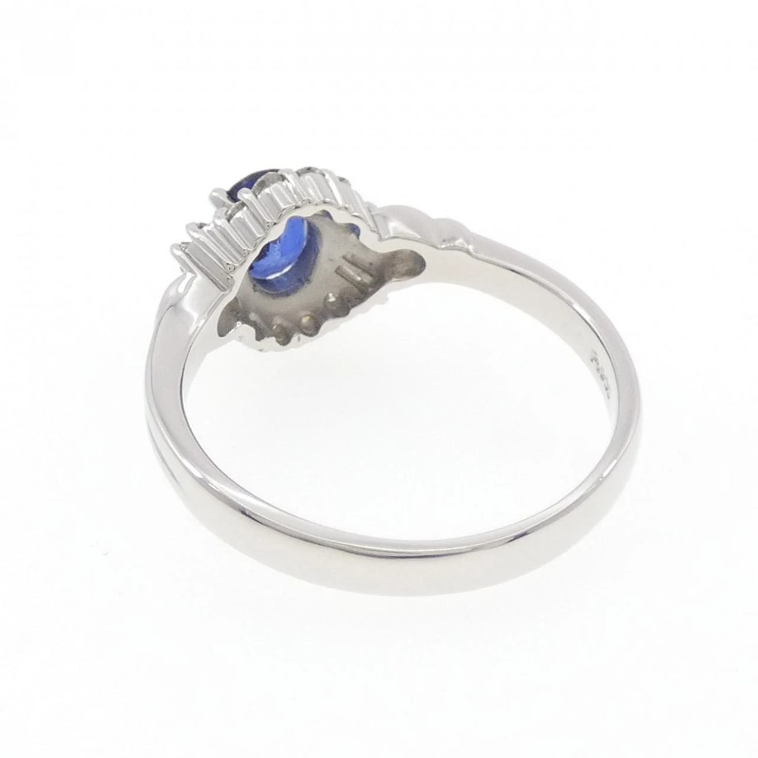 PT900 SAPPHIRE RING - 3