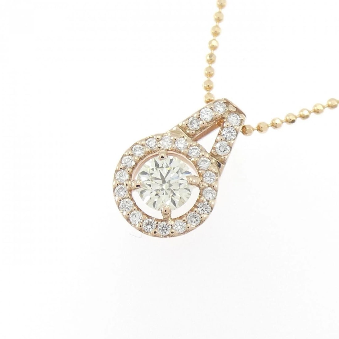K18PG DIAMOND NECKLACE - 3