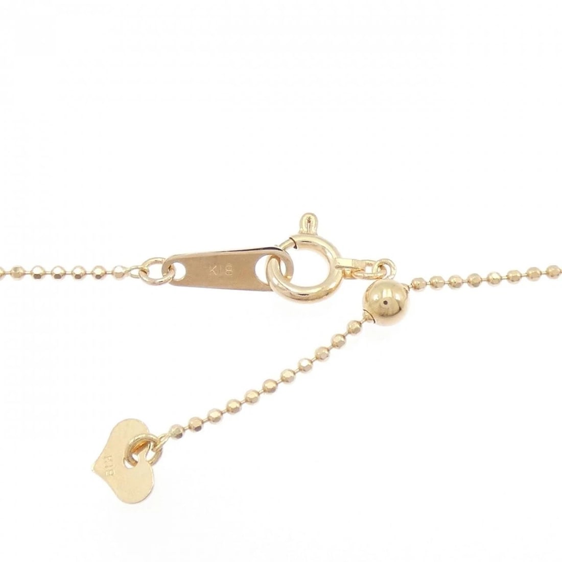 K18PG DIAMOND NECKLACE - 4