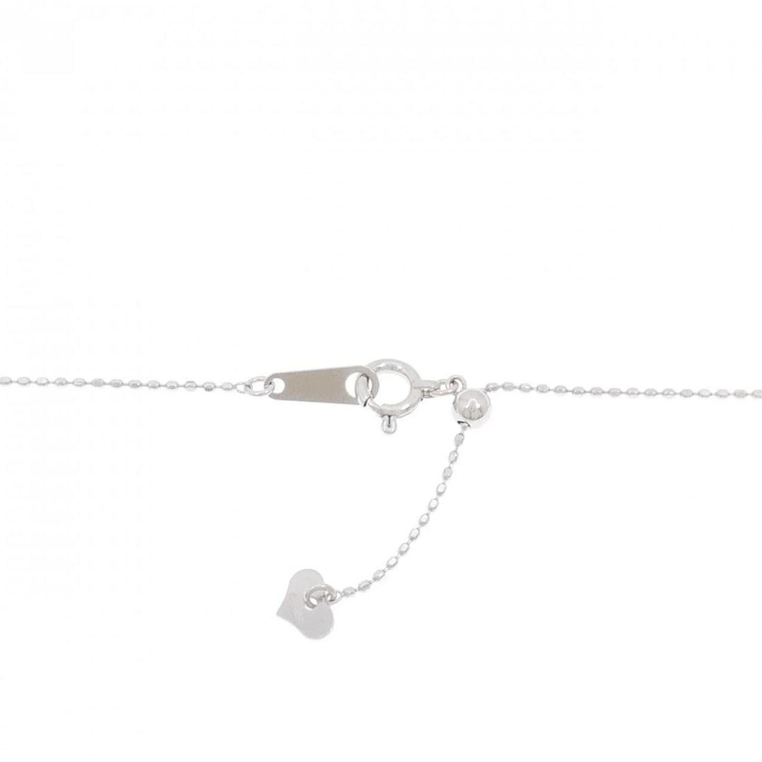 K18WG RUBY NECKLACE - 4