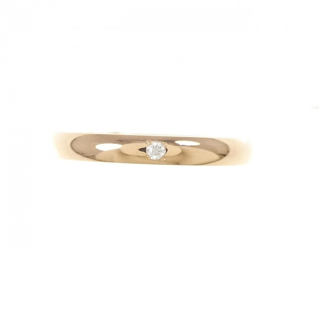 K18PG DIAMOND RING - 2