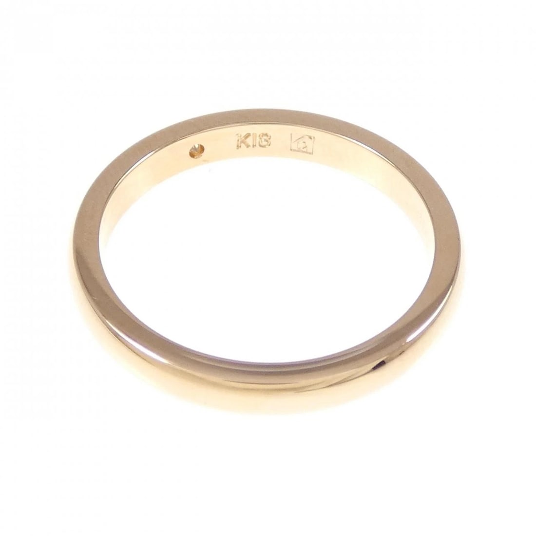 K18PG DIAMOND RING - 3