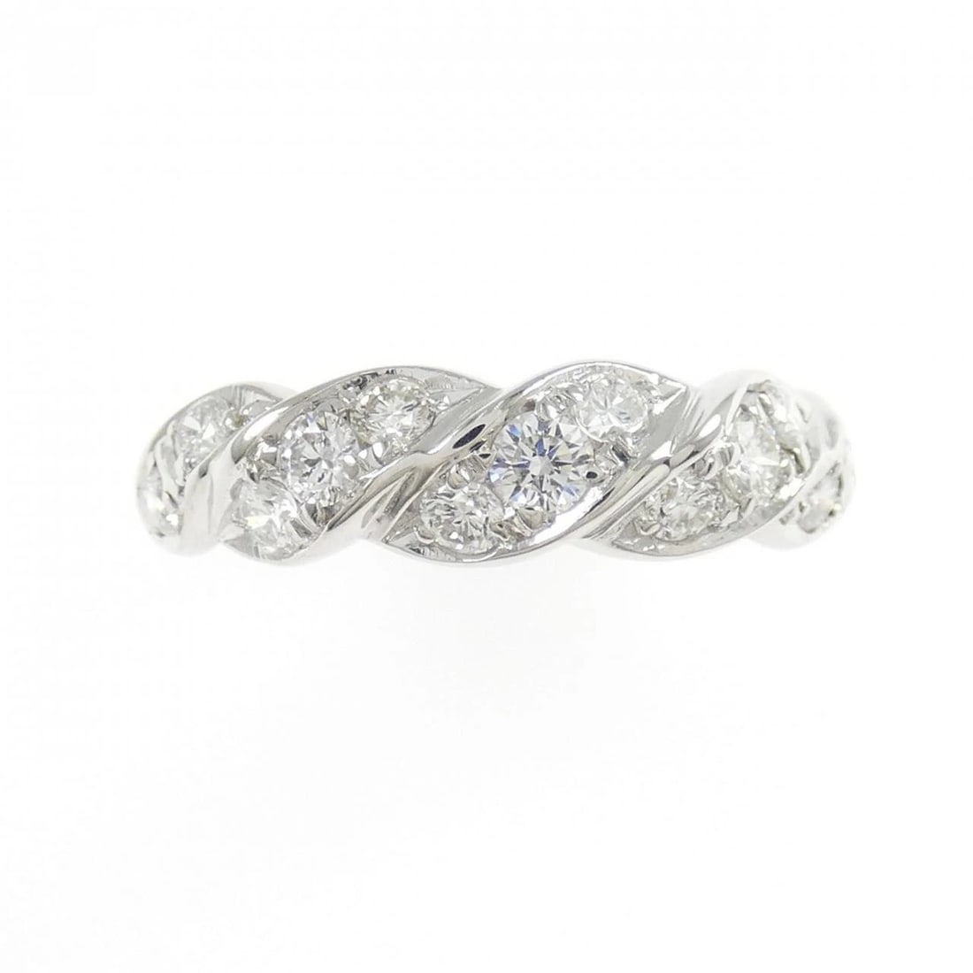 PT900 DIAMOND RING - 2