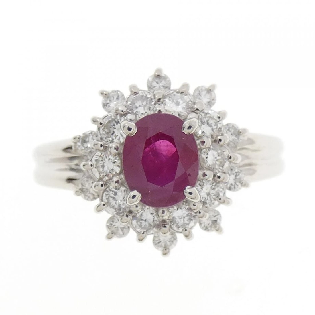 PT850 RUBY RING - 2