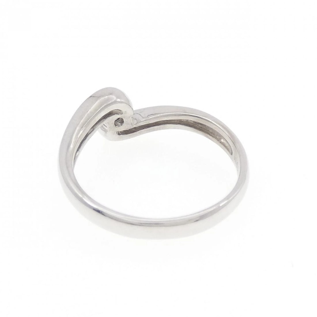 K18WG DIAMOND RING - 3