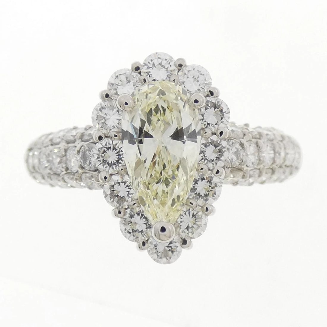 PT900 DIAMOND RING - 2