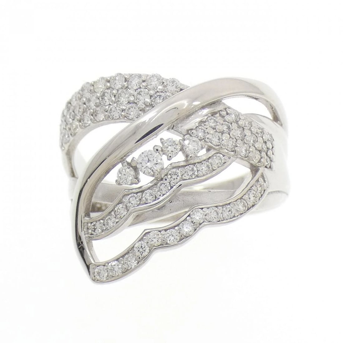 PT900 DIAMOND RING - 2