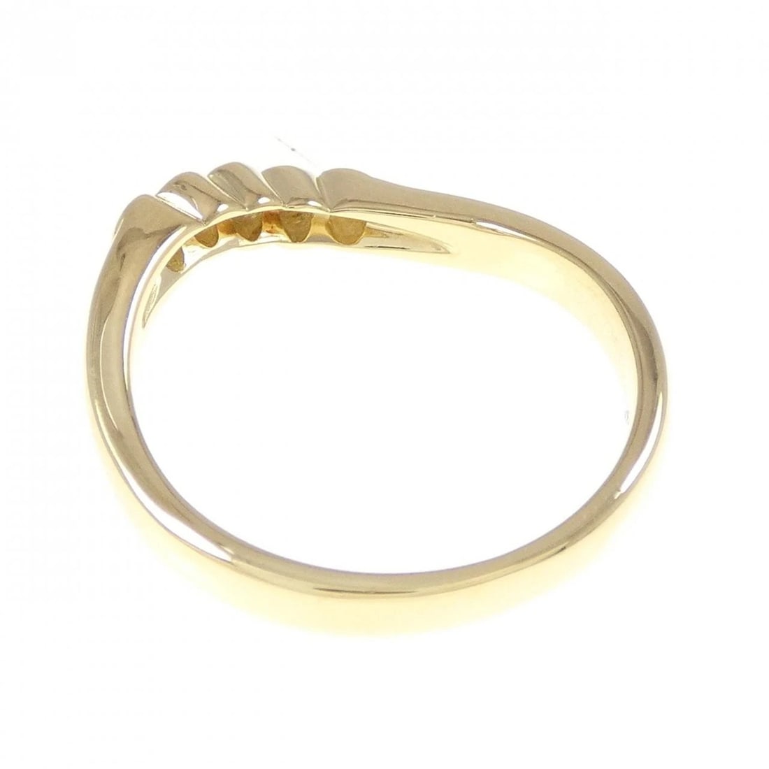 750YG DIAMOND RING - 3