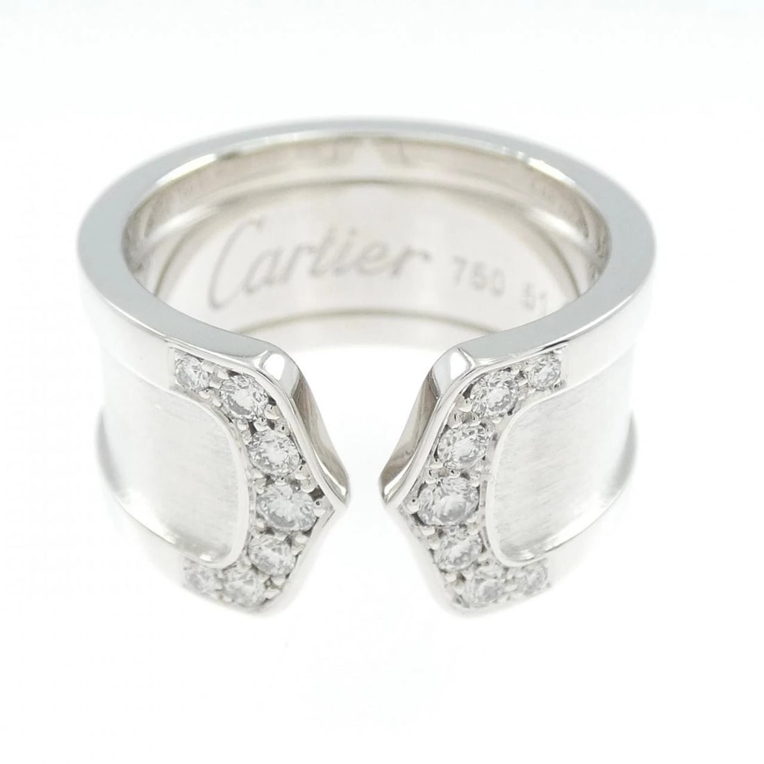 CARTIER C2 LARGE RING - 2