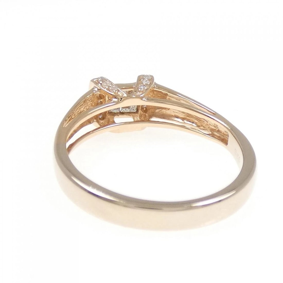 K18PG DIAMOND RING - 3
