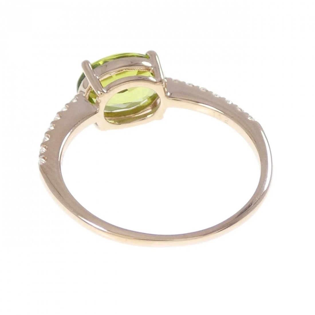 K18PG PERIDOT RING - 3