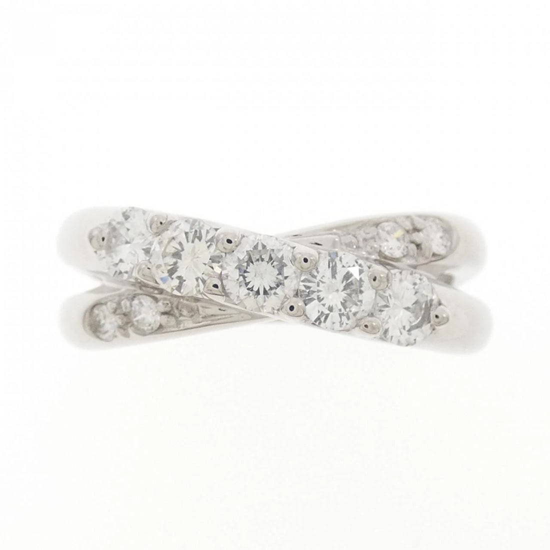 18KWG DIAMOND RING - 2