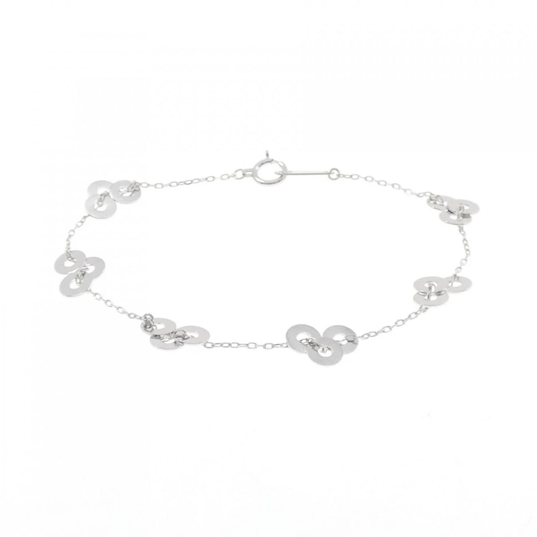 K18WG BRACELET - 2