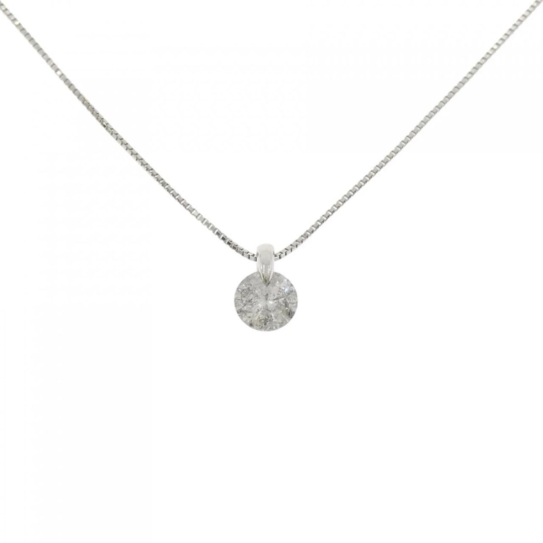 PT900/PT850 DIAMOND NECKLACE (1 of 4)