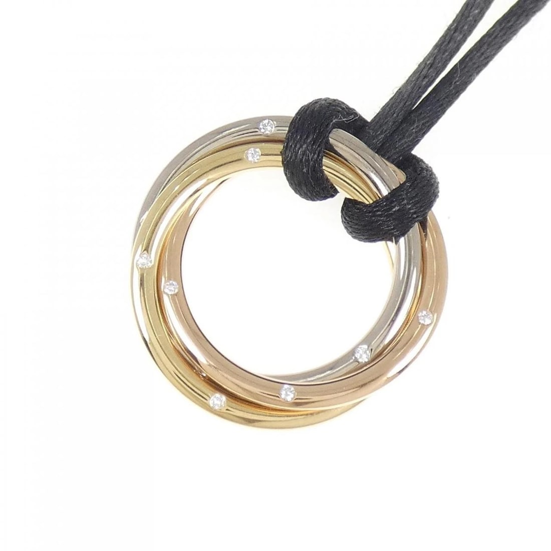 CARTIER TRINITY MEDIUM NECKLACE - 3