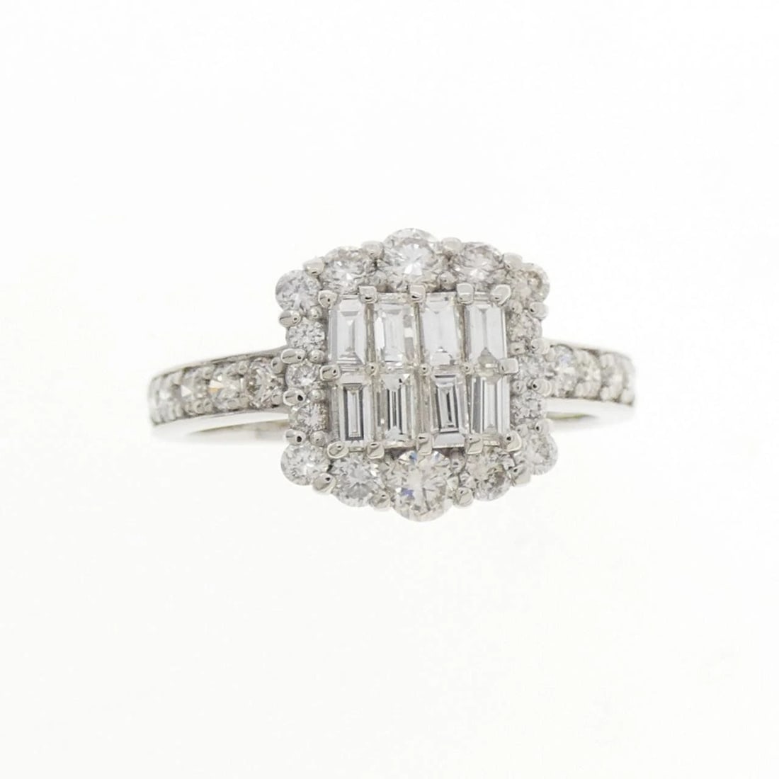 PT950 DIAMOND RING - 2