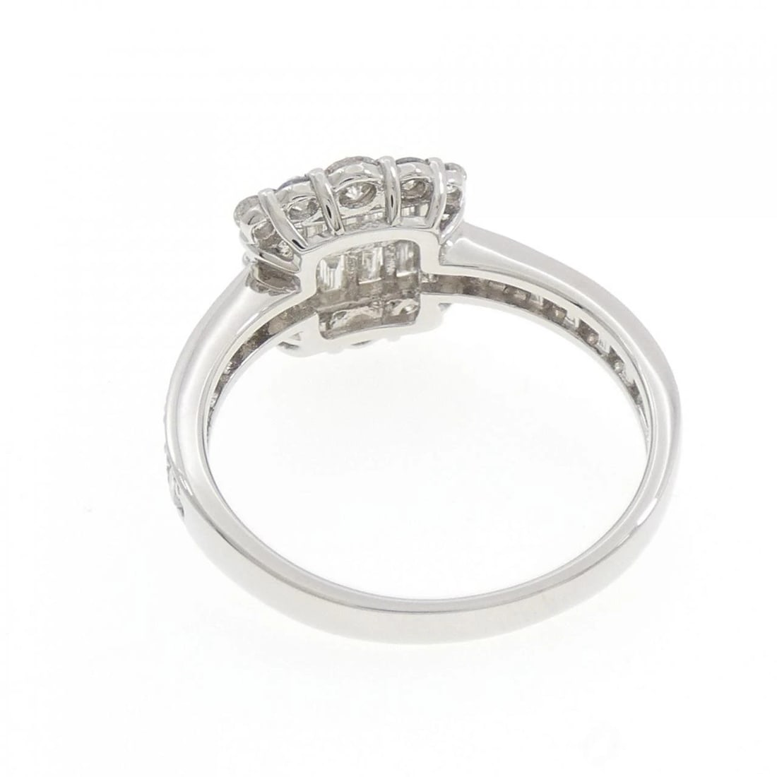 PT950 DIAMOND RING - 3