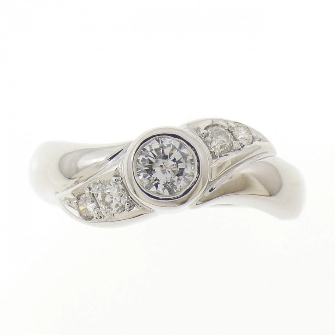 PT900 DIAMOND RING - 2