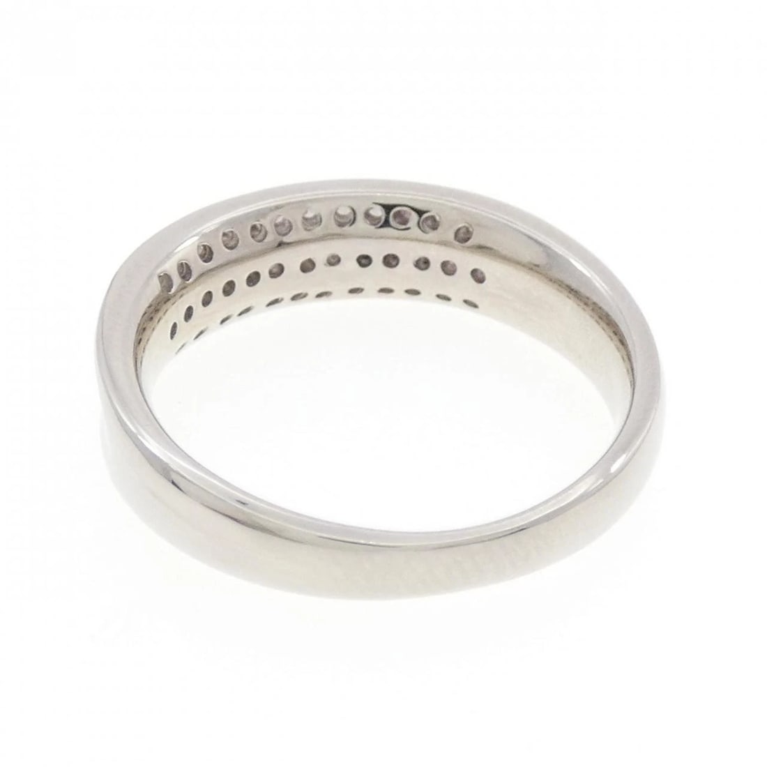 PT900 PINK DIAMOND RING - 3