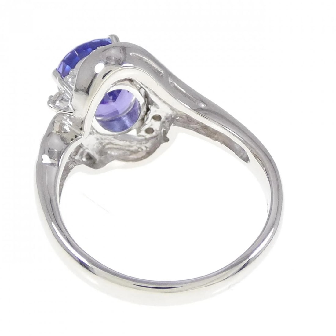 PT TANZANITE RING - 3