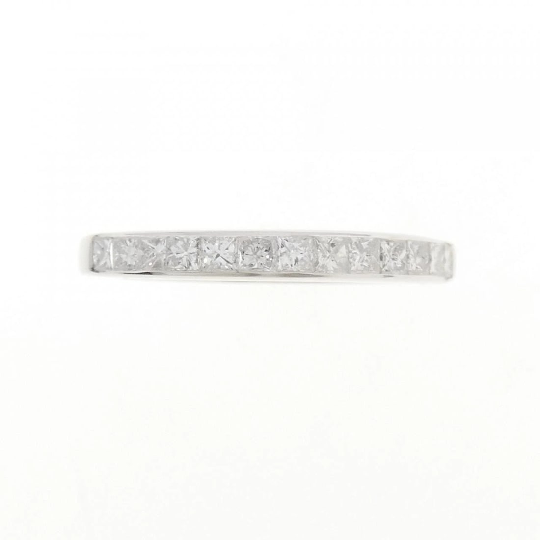 K18WG DIAMOND RING - 2
