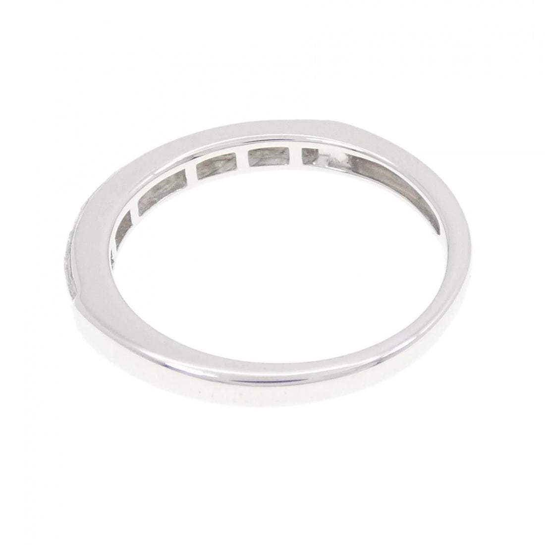 K18WG DIAMOND RING - 3