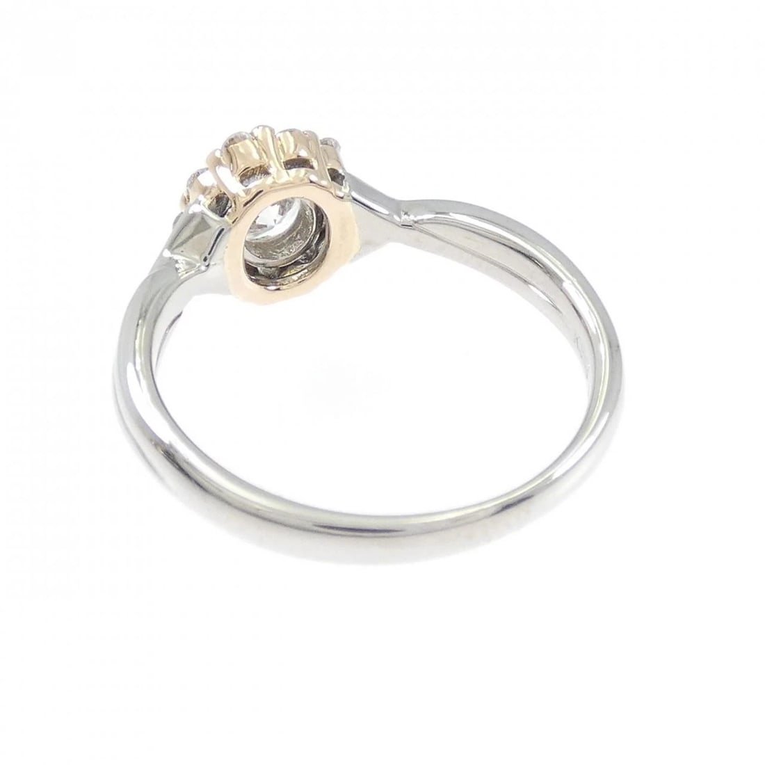 K18WG/K18PG DIAMOND RING - 3