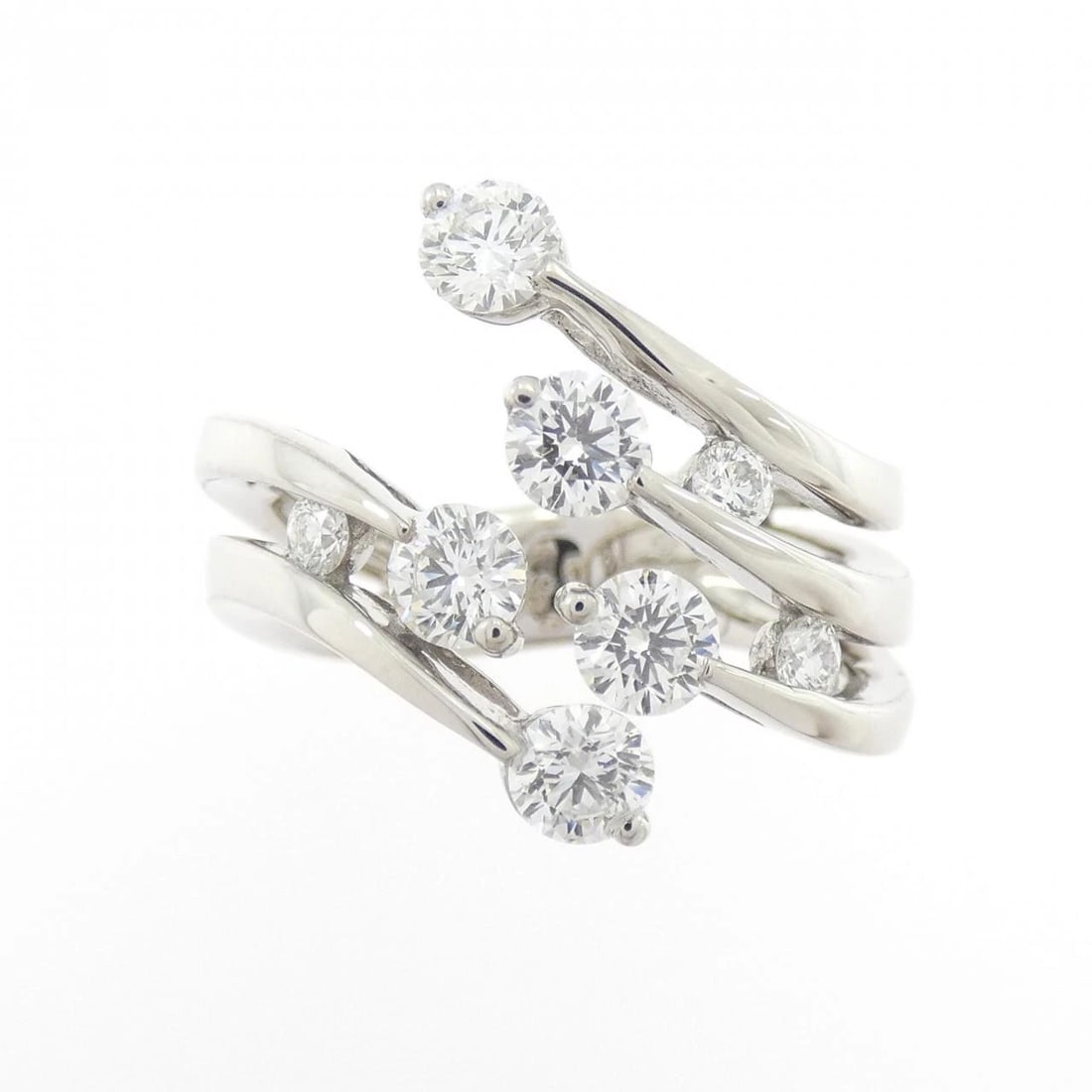 750WG DIAMOND RING - 2