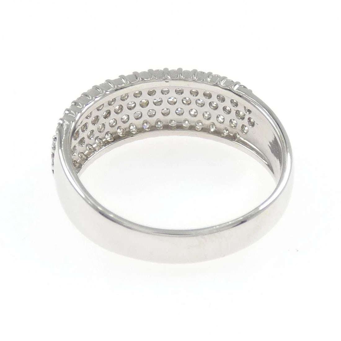 PT900 PAVE DIAMOND RING - 3