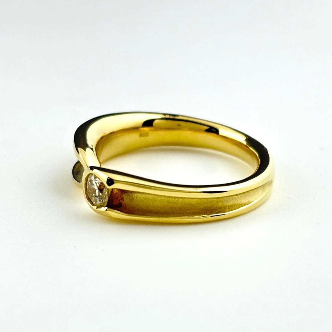 DIAMOND DESIGN RING YG YELLOWGOLD (1 of 2)