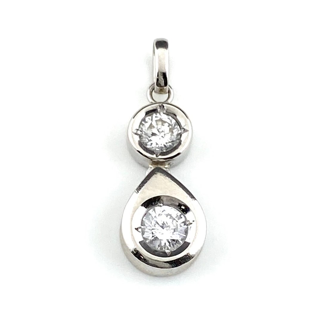 DIAMOND DESIGN PENDANT HEAD PLATINUM (1 of 2)