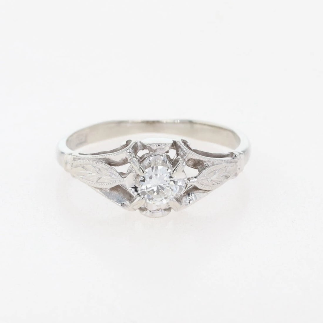 DIAMOND DESIGN WG WHITEGOLD RING K14 WG DIAMOND (1 of 7)