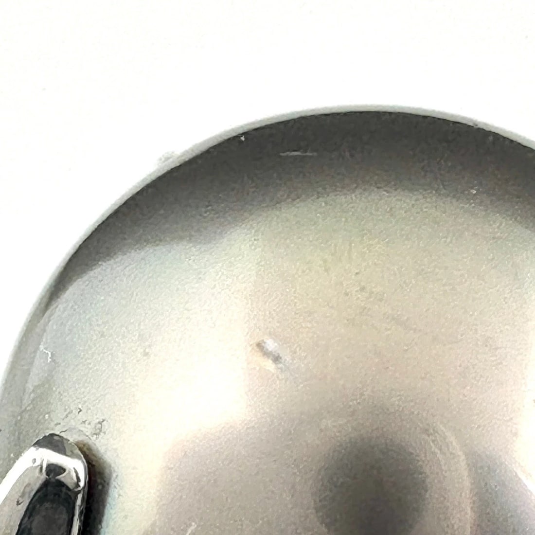 PEARL DESIGN RING PLATINUM RING - 2