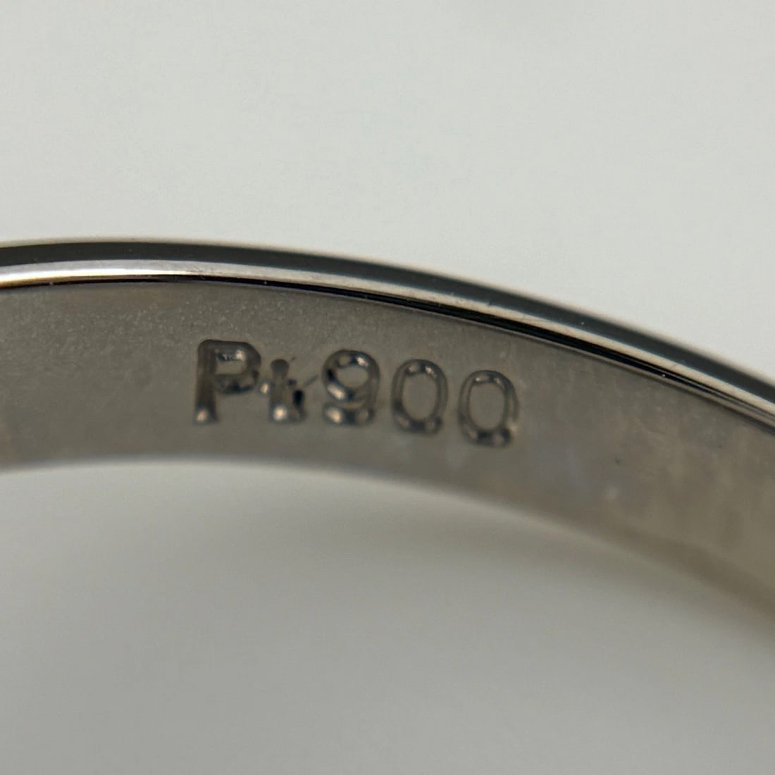 SAPPHIRE DESIGN RING PLATINUM - 2