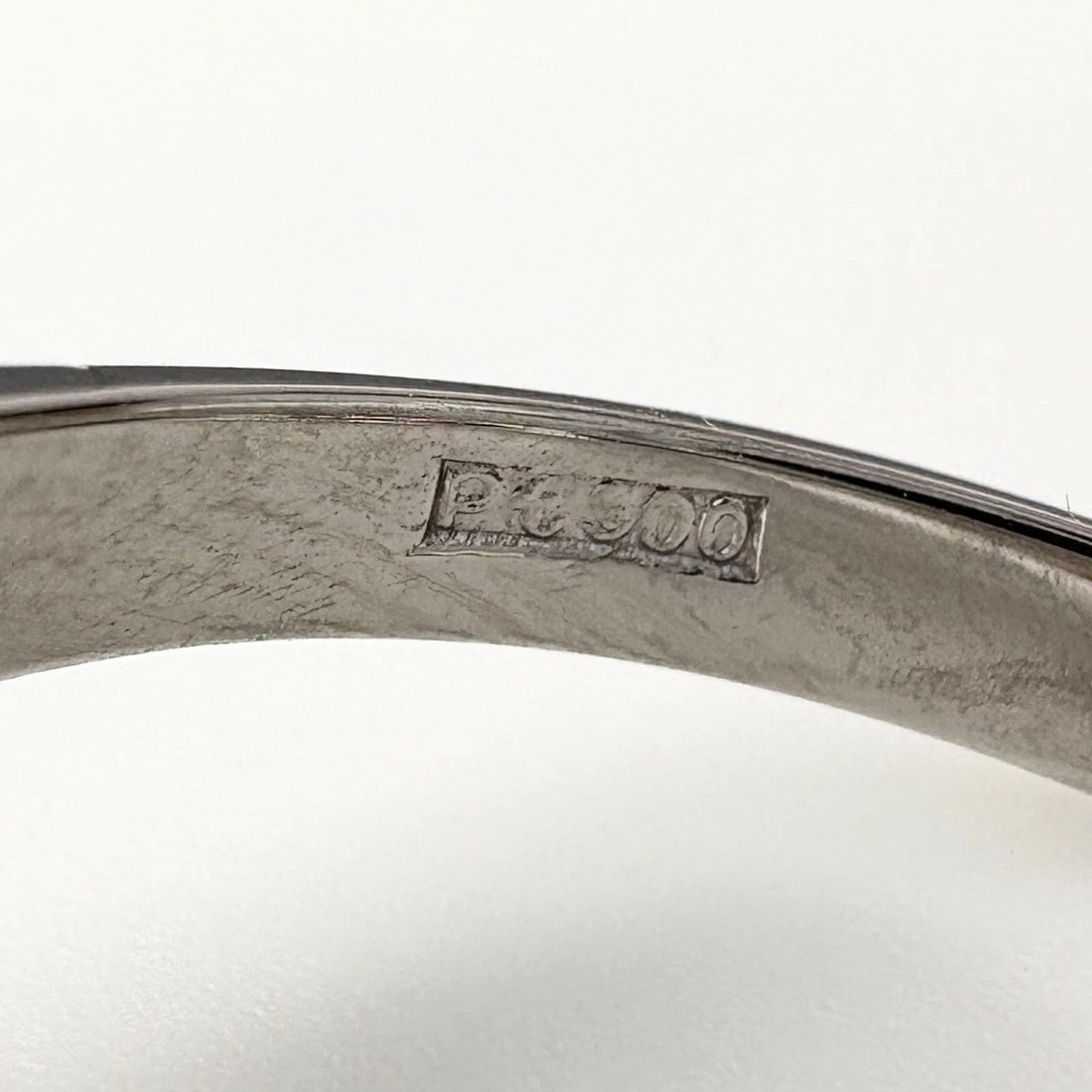 RUBY DESIGN RING PLATINUM MELEE DIAMOND - 4