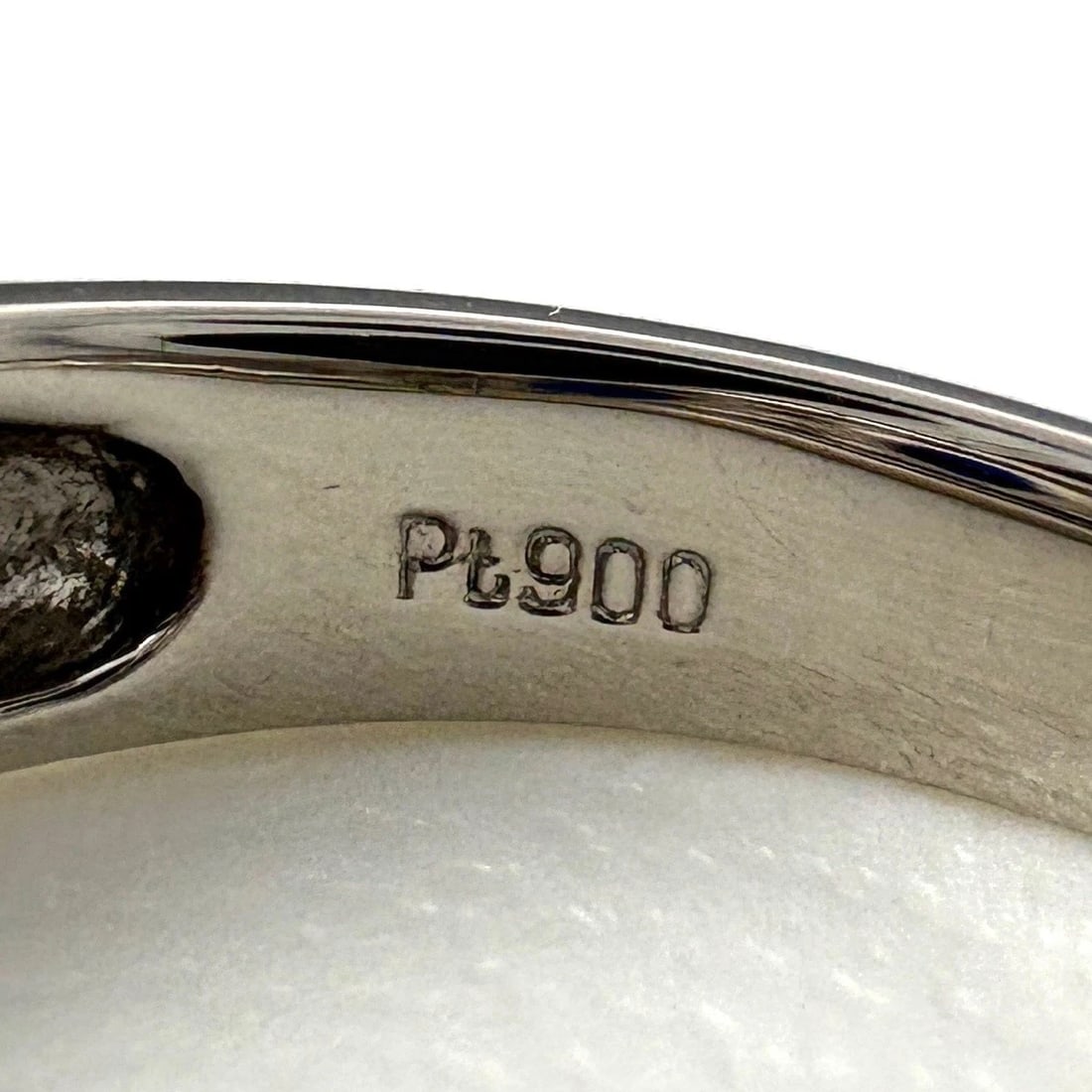 SAPPHIRE DESIGN RING PLATINUM - 2