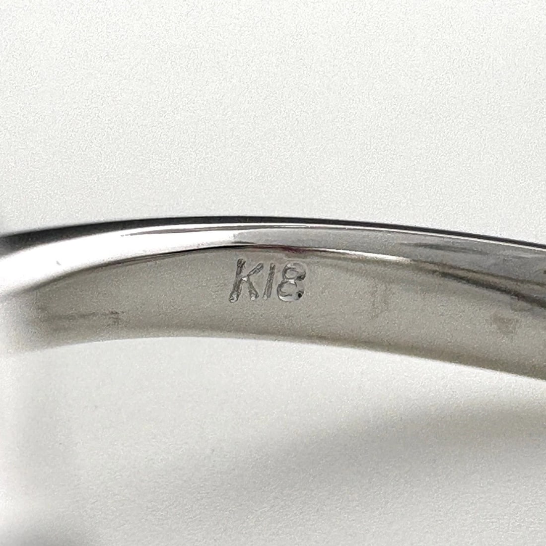 RUBY DESIGN RING MELEE DIAMOND 18K RUBY DIAMOND WOMEN - 2