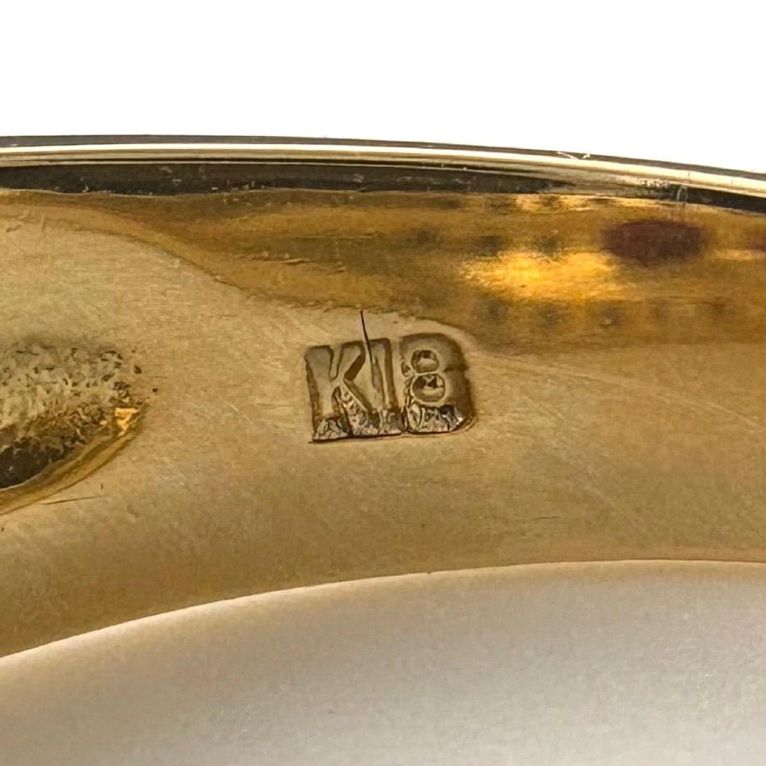 RUBY DESIGN YG YELLOWGOLD MELEE DIAMOND RING - 2