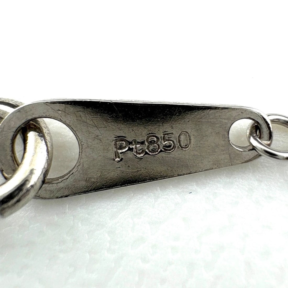 RUBY DESIGN NECKLACE PLATINUM MELEE DIAMOND - 3