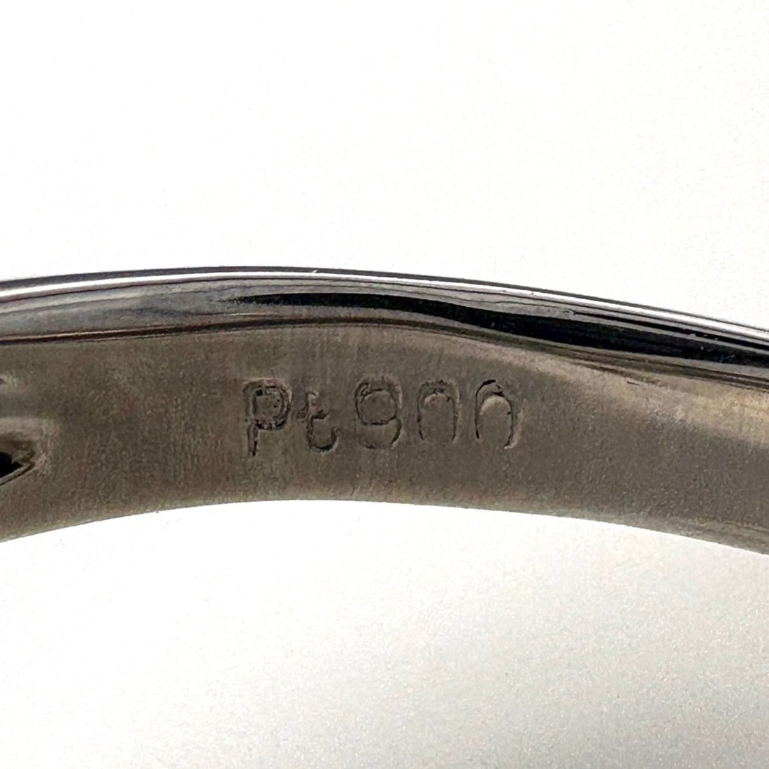 SAPPHIRE DESIGN RING PLATINUM - 3