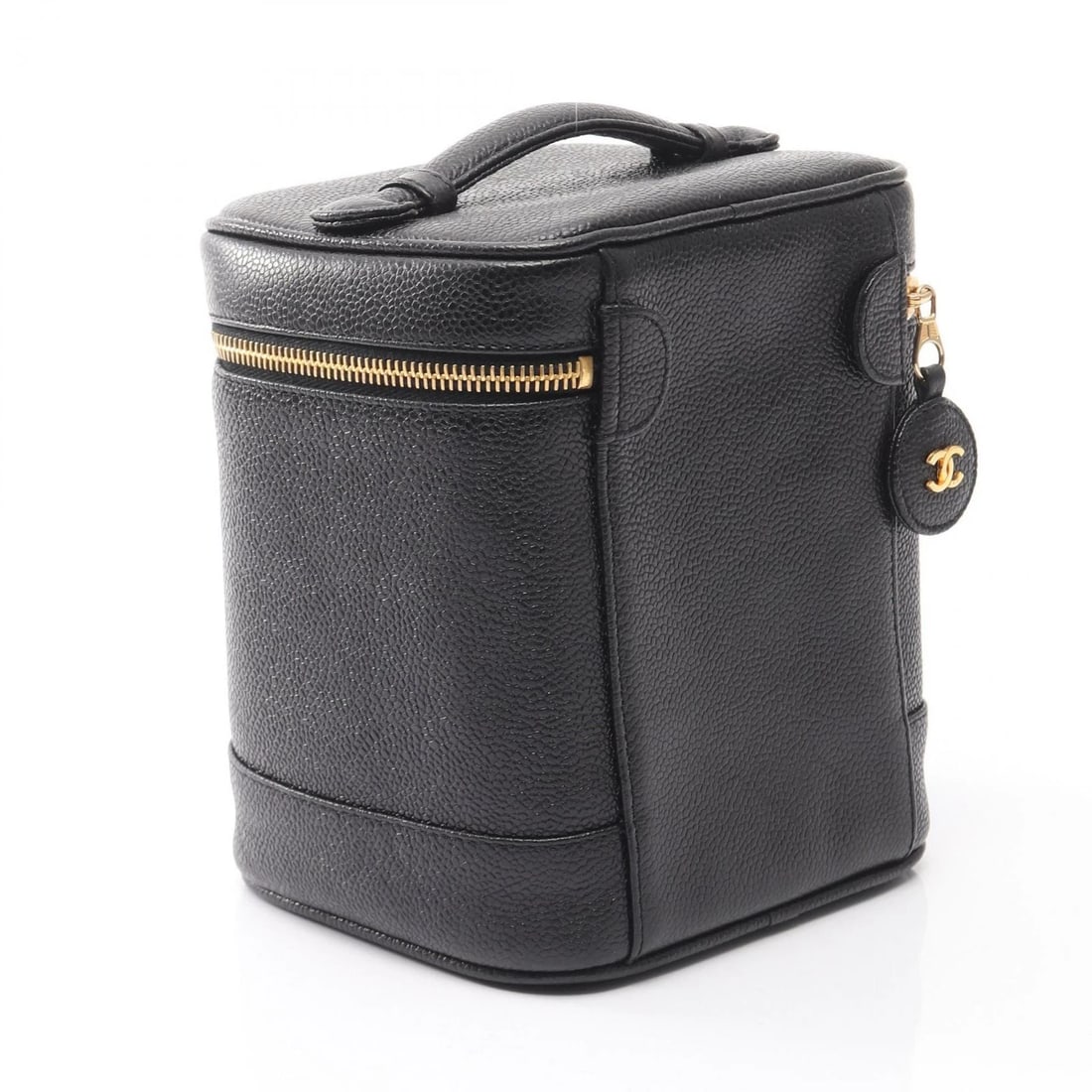 CHANEL COCO MARK VERTICAL VANITY HANDBAG - 2