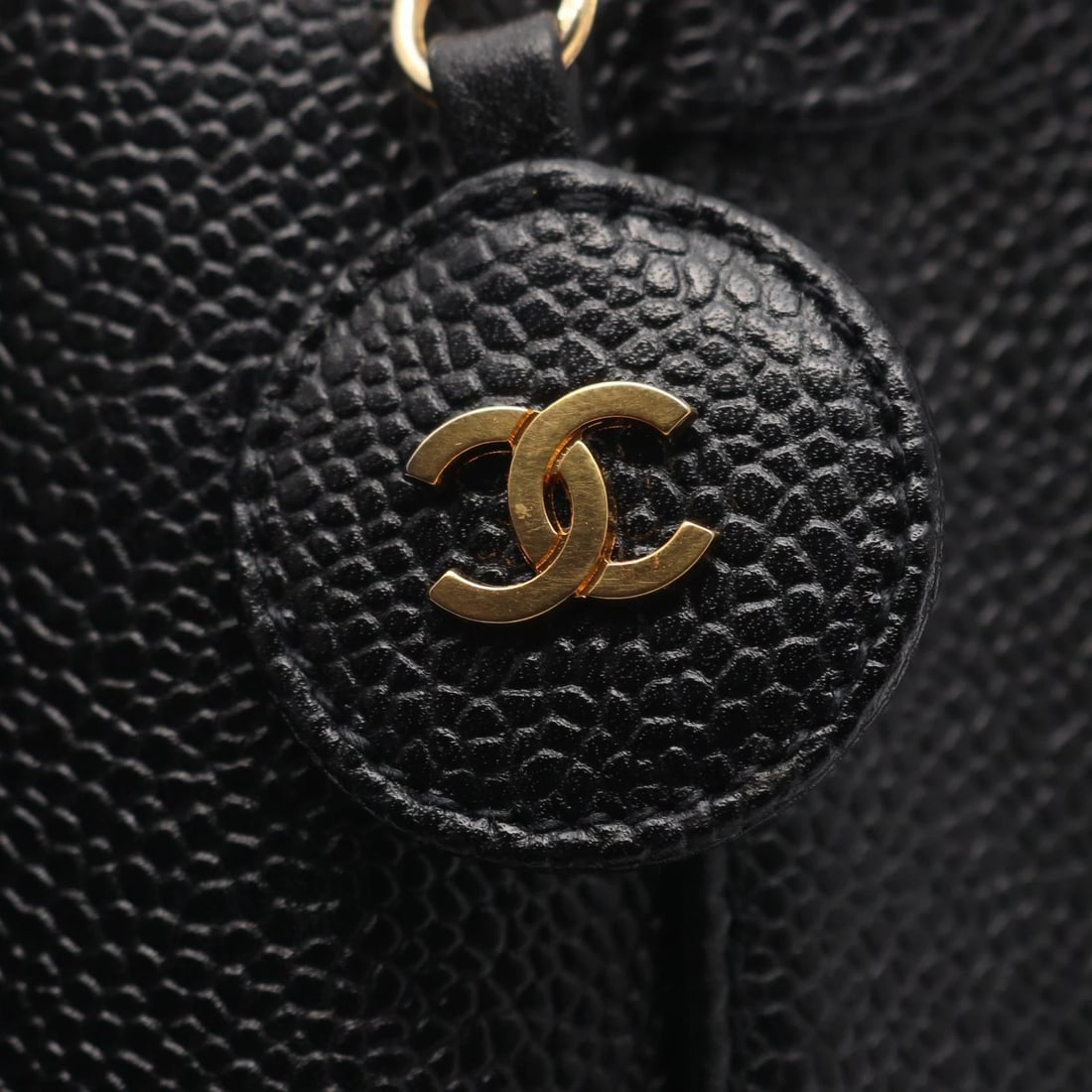CHANEL COCO MARK VERTICAL VANITY HANDBAG - 3